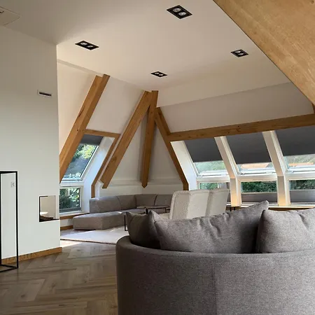Luxe Penthouse Nabij Nijmegen *