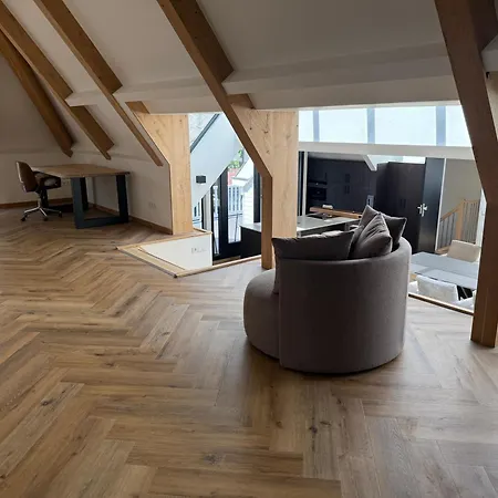 Luxe Penthouse Nabij Nijmegen Apartment