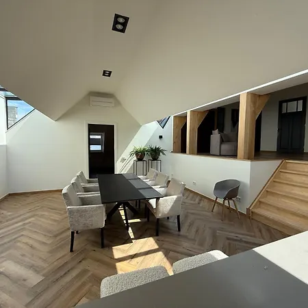 Luxe Penthouse Nabij Nijmegen * Ubbergen