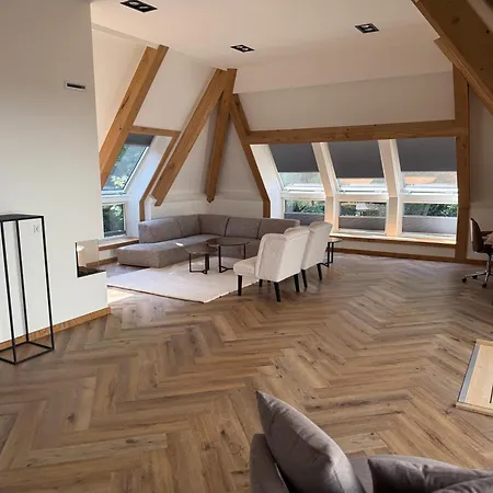 Luxe Penthouse Nabij Nijmegen Apartment