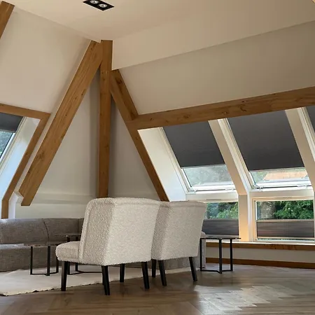 Luxe Penthouse Nabij Nijmegen