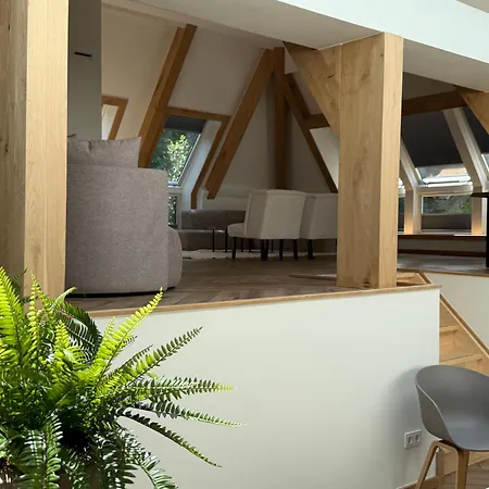 Luxe Penthouse Nabij Nijmegen Apartment *
